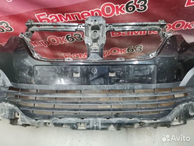 Бампер передний Renault Sandero