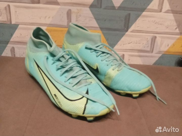 Бутсы nike mercurial
