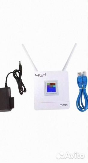Прошитый USB модем 4G + Wi-Fi роутер для дачи