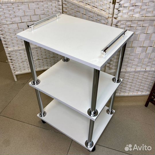 Этажерка на колесах 3 полки