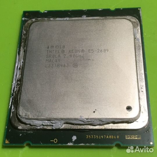 Процессоры Intel Xeon E5504, E5-2609, E5-2630v2