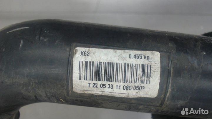 Горловина заливная топливная Renault Master 2010