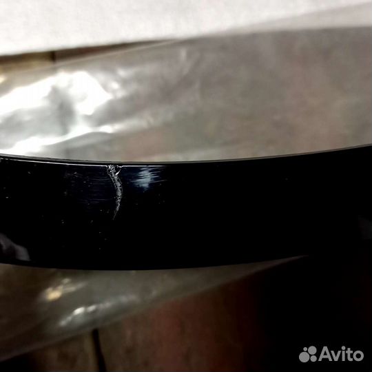 Kia optima молдинг бампера правый