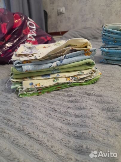 Пеленки пакетом