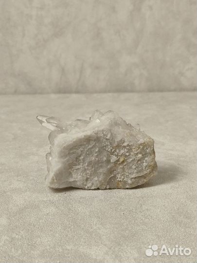 Друза горного хрусталя