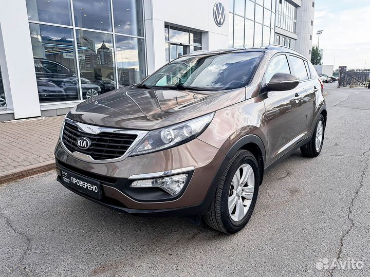 Kia Sportage 2 AT, 2013, 104 603 км
