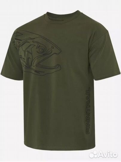 Футболка Big Fish 6711 Khaki (L)