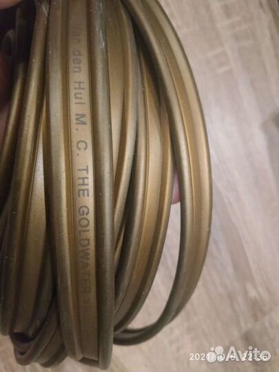 Кабель акустический Van Den Hul The Goldwater