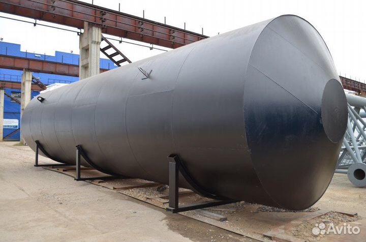 Резервуар горизонтальный 60м3