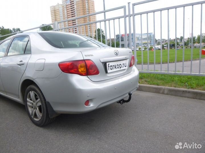 Фаркоп Лидер Плюс для Toyota Corolla (седан) 2007