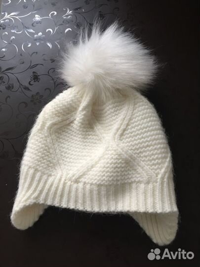 Шапка женская зимняя