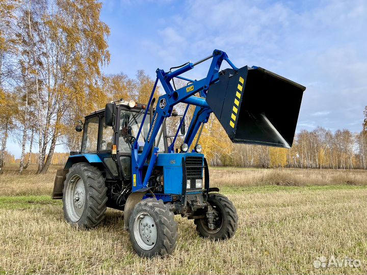 Фронтальный погрузчик (пку-0.8, кун) 