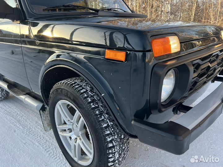 LADA 4x4 (Нива) 1.7 МТ, 2014, 118 000 км