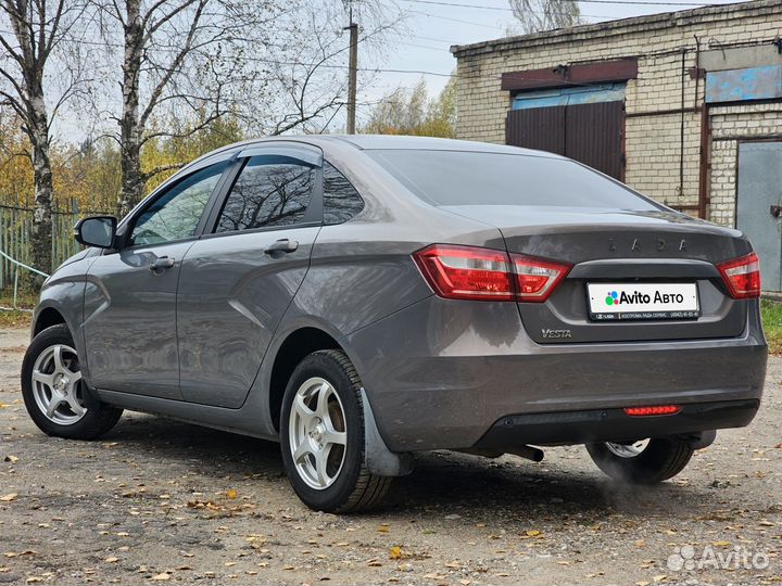 LADA Vesta 1.6 МТ, 2019, 130 000 км