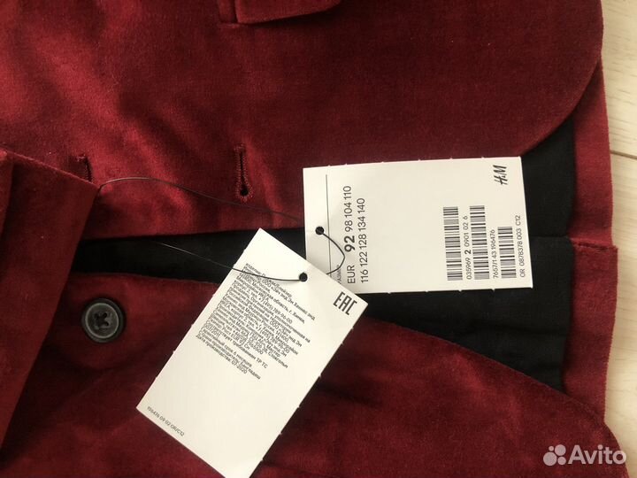 Пиджак на мальчика