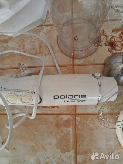 Блендер погружной polaris