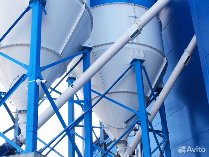 Шнек sicoma 168/7000 для цемента зерна песка и др