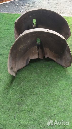 Подкрылки задние пара задние Audi A6 Allroad C6