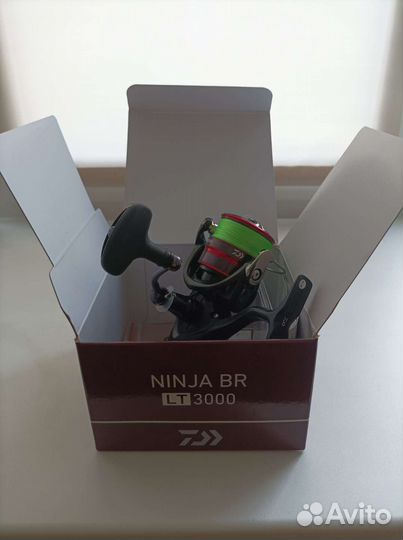 Daiwa Ninja BR LT 3000