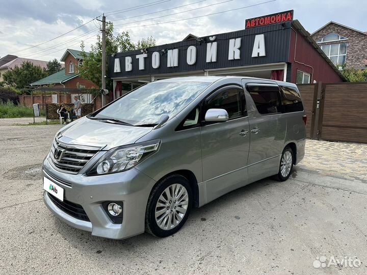 Toyota Alphard 3.5 AT, 2013, 144 666 км