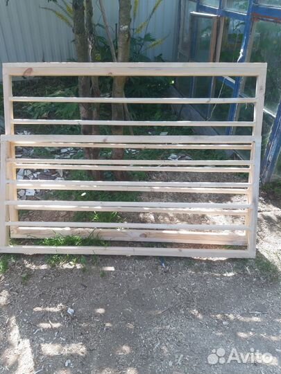 Декоративная решетка для беседки