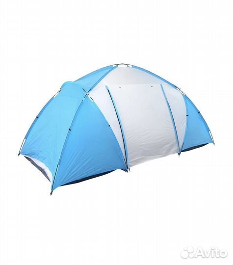 Палатка 4 местная с тамбуром