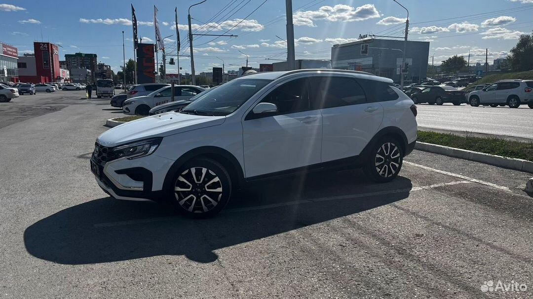 ВАЗ (LADA) Vesta Cross 1.8 CVT, 2024