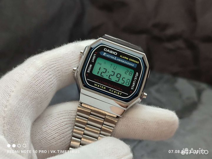 Часы casio кварцевые