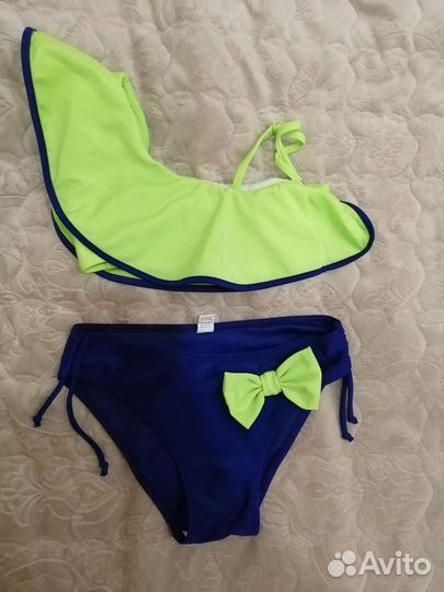 Купальники детские на 5, 6, 7 лет
