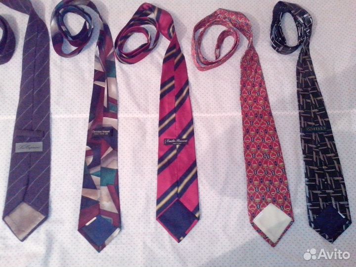 Винтажный галстук. пиджак