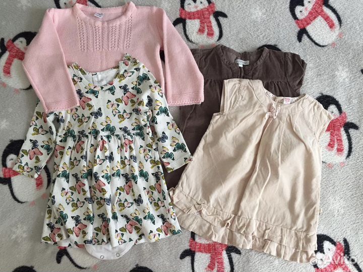 Детская одежда для девочек 86