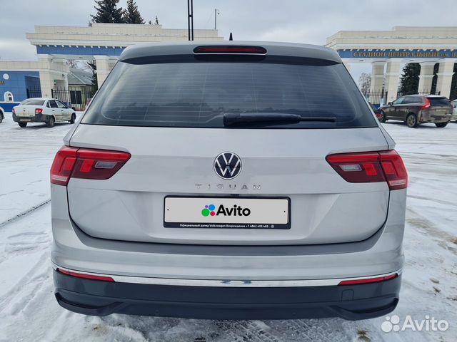 Volkswagen Tiguan 1.4 AMT, 2021, 49 900 км