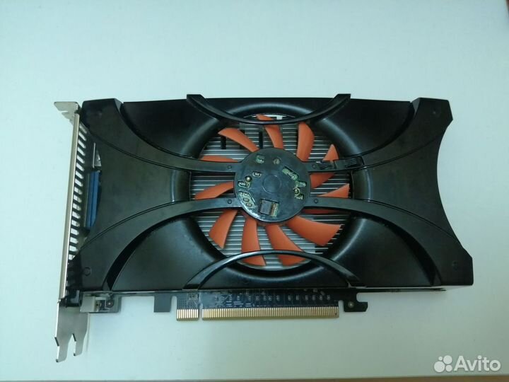 Видеокарта gtx 550 ti