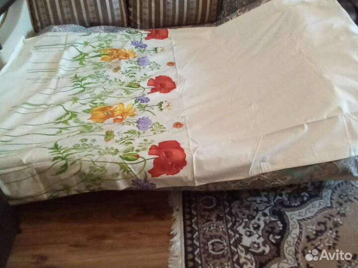 Постельное белье новое, хлопок