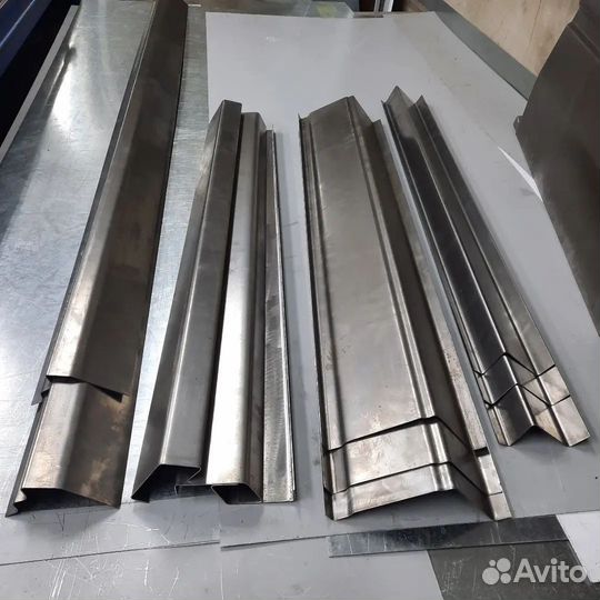 Пороги ремонтные для Ford Focus 2