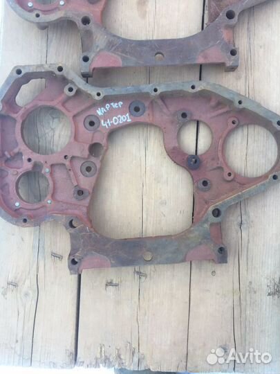 Картер шестерен двигателя А-41