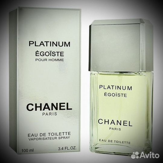 Chanel egoiste platinum