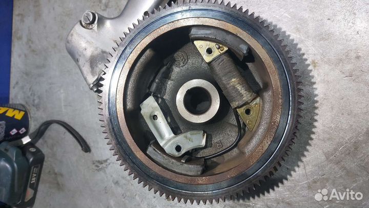 Маховик на двигатель 192f