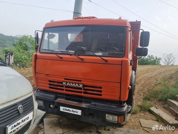 КАМАЗ 65115, 2006