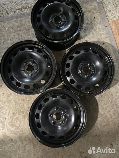 Диски штампованные R16