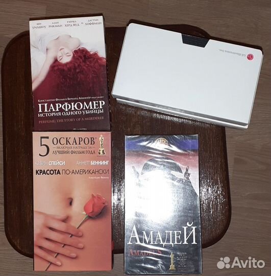 Видеокассеты с фильмами