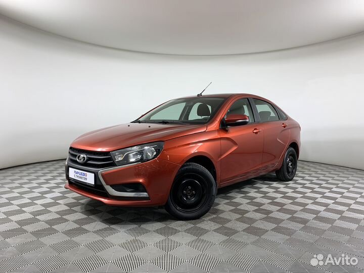 LADA Vesta 1.6 МТ, 2020, 53 412 км