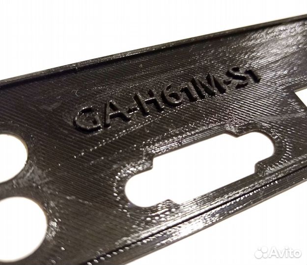 Заглушка на материнскую плату GA-H61M-S1