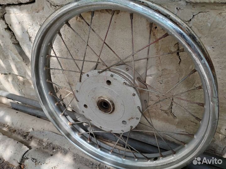 Колеса на мопеды СССР, Верховина, Рига