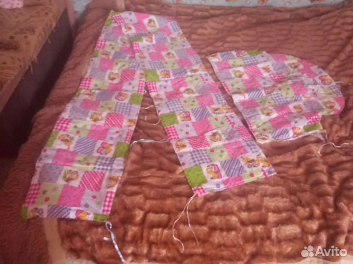 Бортики в детскую кроватку