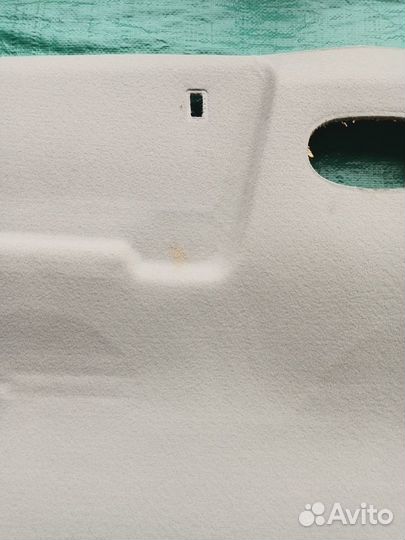 Обшивка потолка Chevrolet Aveo (T200) 2003-2008 г