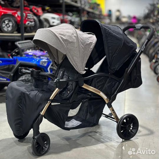 Коляска для двойни или погодок