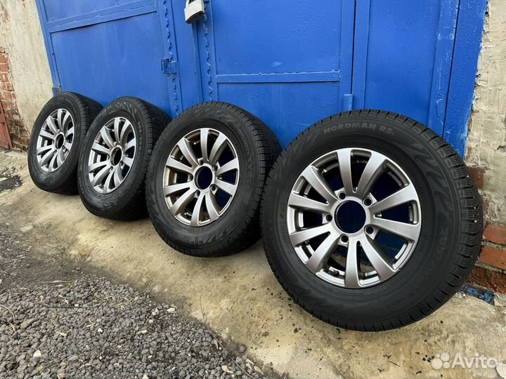 Колёса R15 Нива/Шевроле Нива