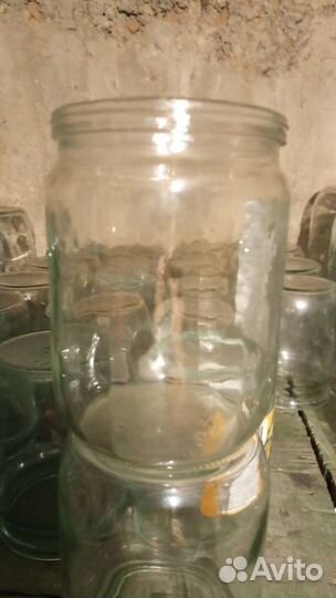 Стеклянные банки 0.5 л и 0.7л