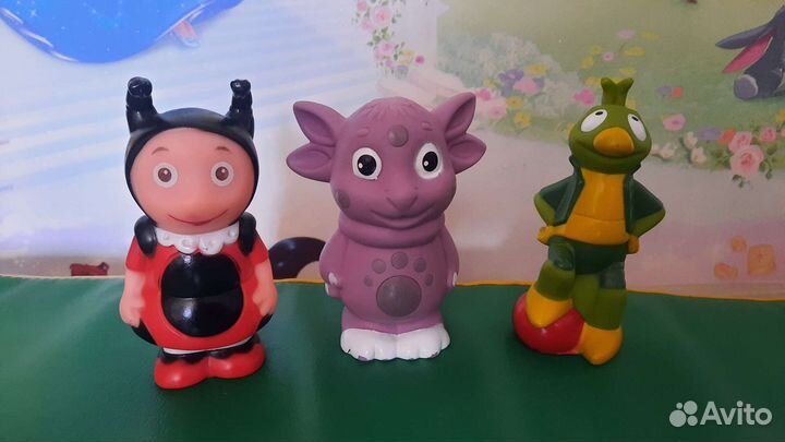 Резиновые игрушки